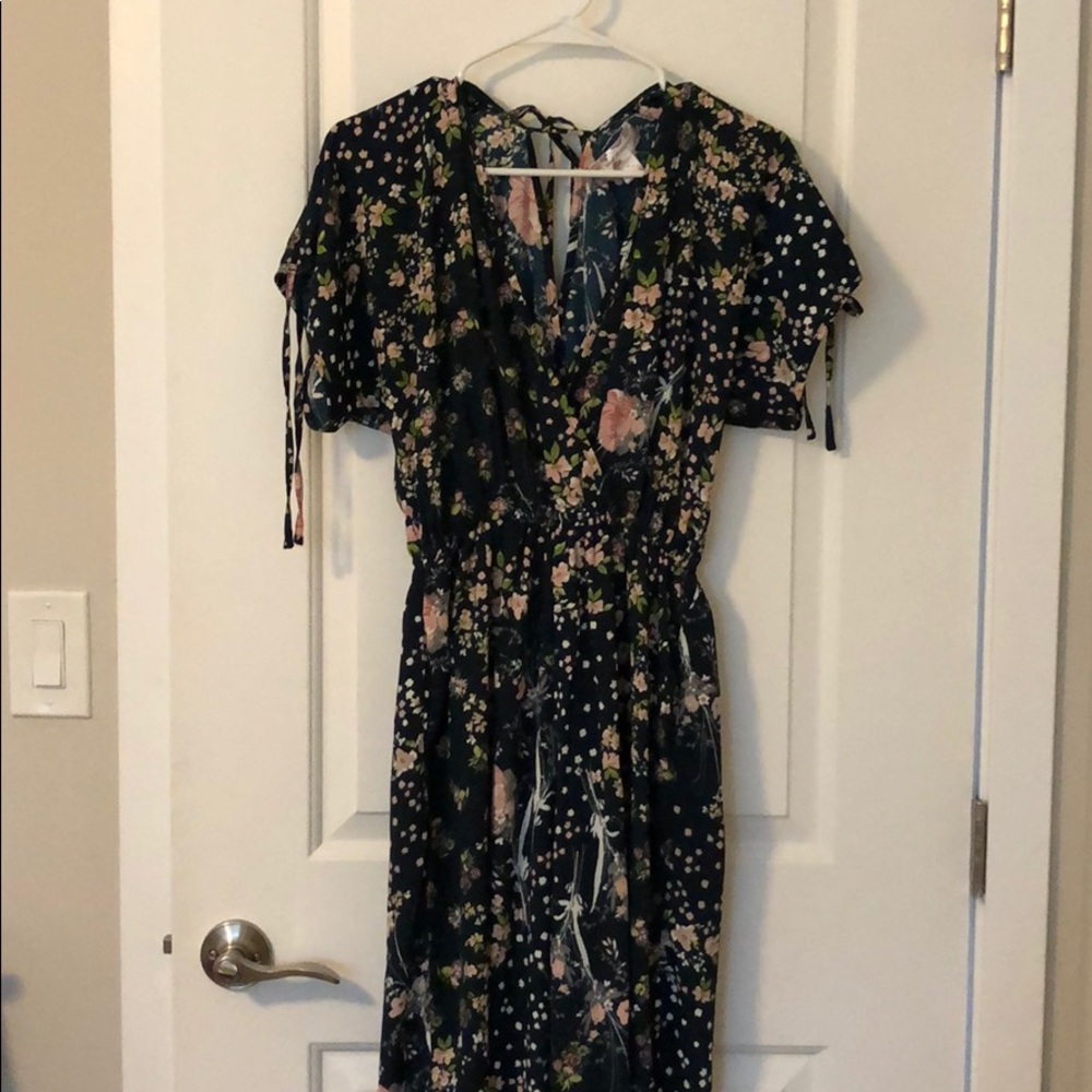 Floral jumpsuit